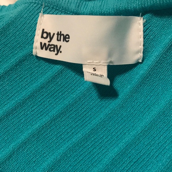 Revolve By The Way aqua mini dress - Picture 3 of 3